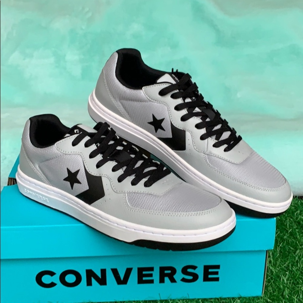 CONVERSE RIVAL OX WOLF GREY/BLACK/WHITE MEN’S